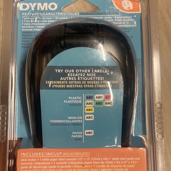 DYMO LetraTag 100h Label Maker NIB - Picture 3 of 6